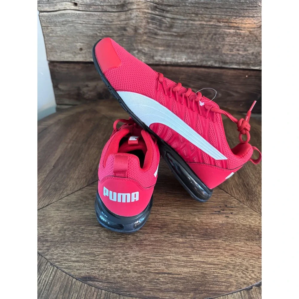Puma Cell Surin 2 Matte Mens Training Shoes Red White 190013-06 Size 8